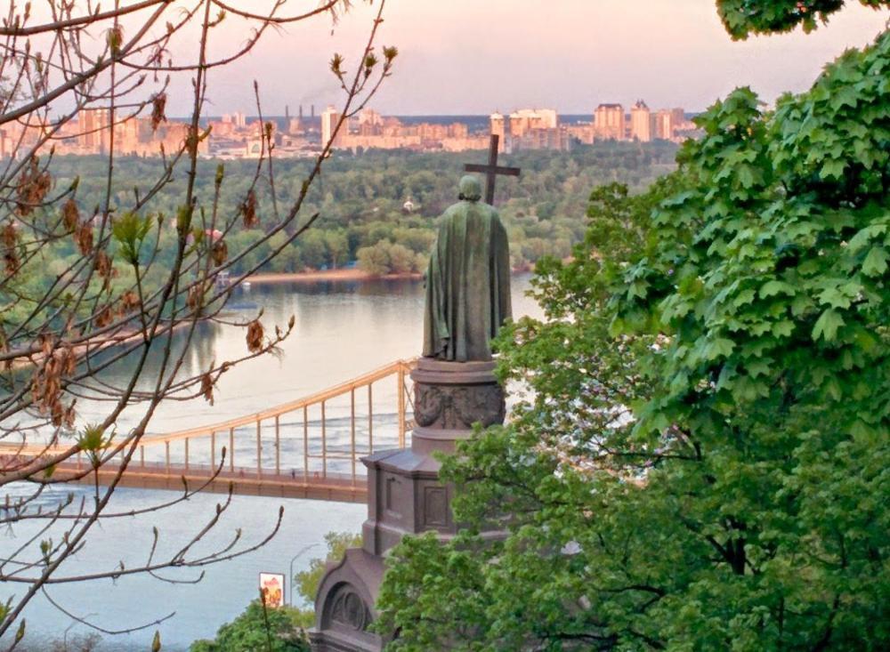 Апартаменты Центр Крещатик Kiev Ngoại thất bức ảnh
